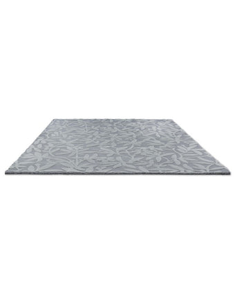 Cleavers-Dark Steel Rug front view of rug