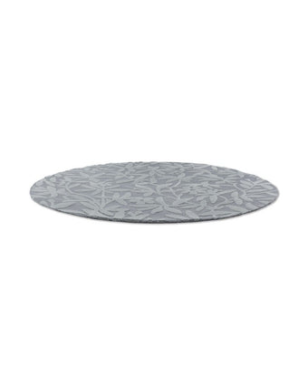 Cleavers-Dark Steel Rug view of round rug