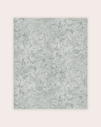 Corrina Leaf Mineral Green Wallpaper view of wallpaper