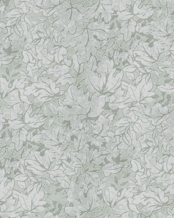 Corrina Leaf Mineral Green Wallpaper - view of wallpaper