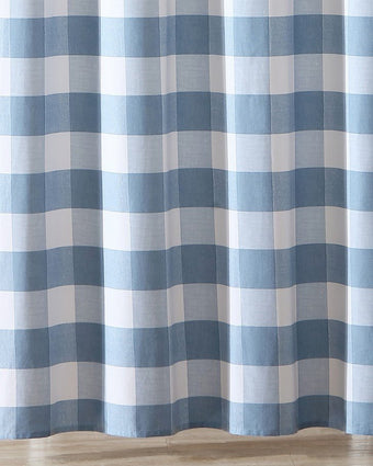 Cynthia Blue Shower Curtain - Laura Ashley