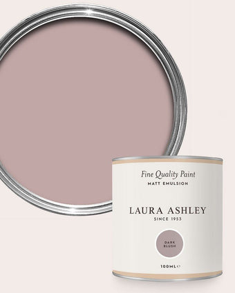 Dark Blush Paint - View of open can of paint