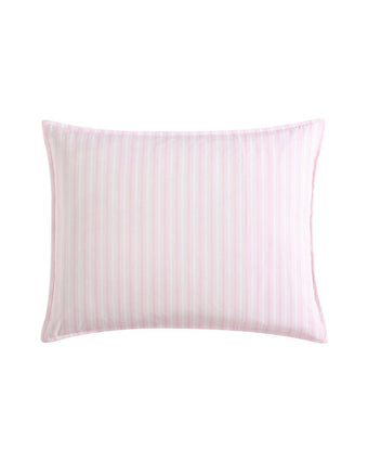 Delphine Pink Comforter Set View of sham