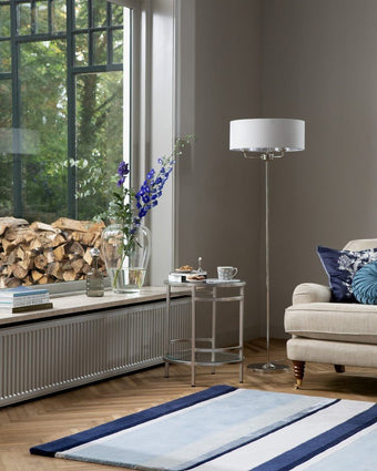 Eaton Dark Seaspray Rug