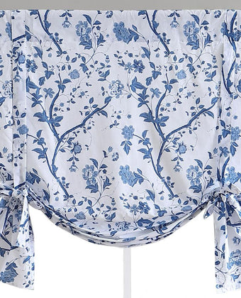 Elise Tie Up Designer Valance - Laura Ashley