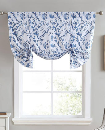 Elise Tie Up Designer Valance - Laura Ashley