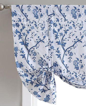 Elise Tie Up Designer Valance - Laura Ashley