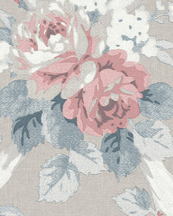 Elwyn Dove Grey Wallpaper - Close up view of wallpaper