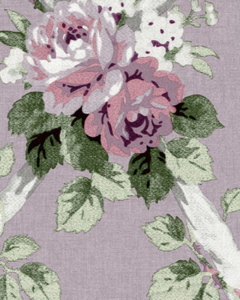 Elwyn Grape Wallpaper Sample - Laura Ashley