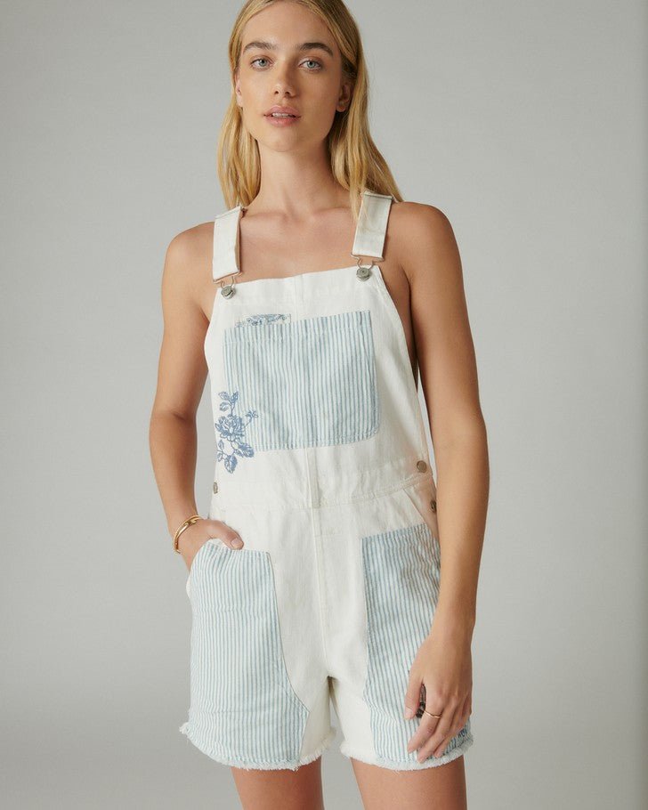 Embroidered Shortall - Front view of Shortall