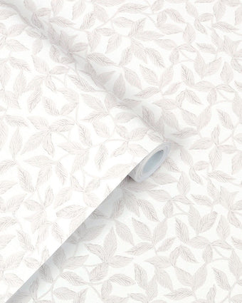 Erwood Pale Dove Grey Wallpaper - View of roll of wallpaper