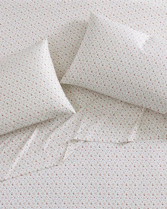 Evie Pink Standard Pillowcase Pair - Laura Ashley