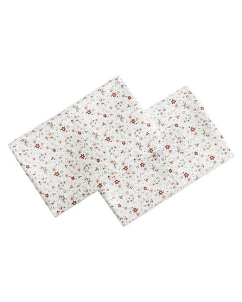 Evie Pink Standard Pillowcase Pair - Laura Ashley