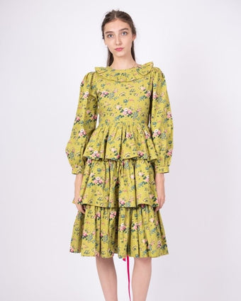 Fairford Welsh Dress - Laura Ashley