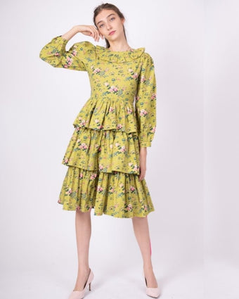 Fairford Welsh Dress - Laura Ashley