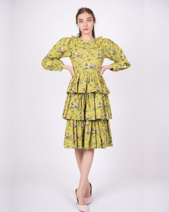Fairford Welsh Dress - Laura Ashley
