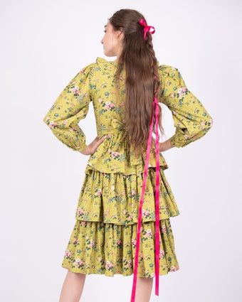 Fairford Welsh Dress - Laura Ashley