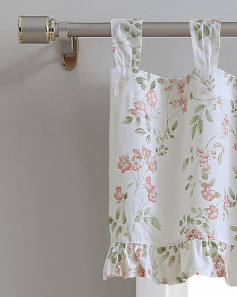 Fawna Blush Tab Top Valance - Laura Ashley