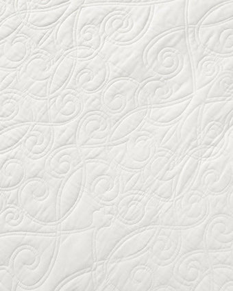 Felicity White Quilt Set - Laura Ashley