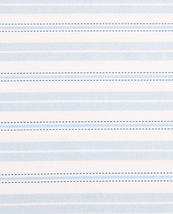 Fern Blue and White Stripe Sheet Set - Laura Ashley