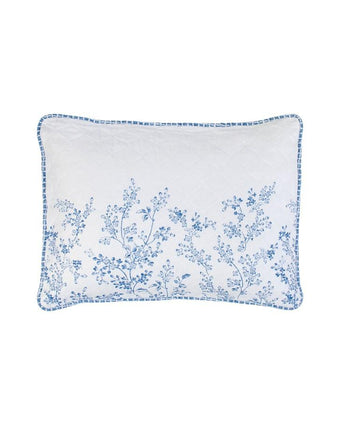 Flora Blue Quilt Set - Laura Ashley