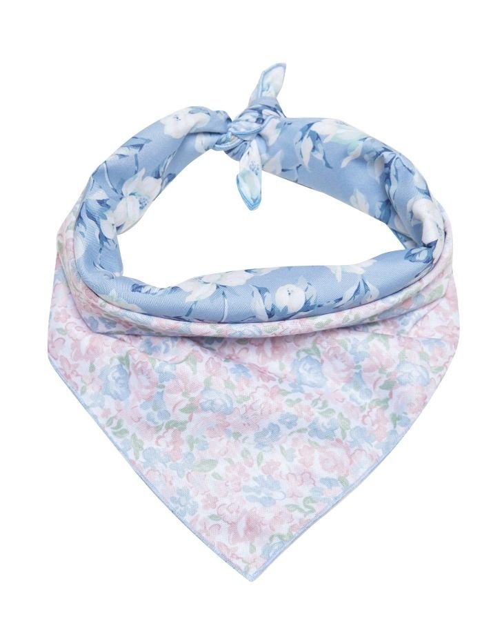 Floral Double Sided Bandana - Laura Ashley