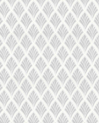 Florin Silver Fabric Sample - Laura Ashley
