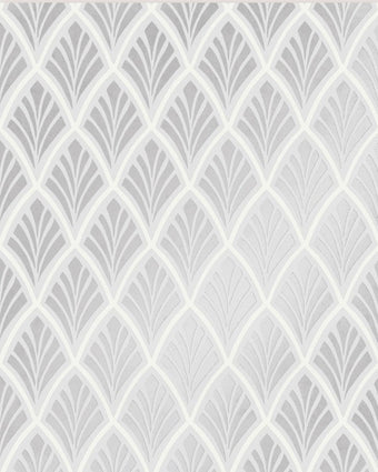 Florin Silver Wallpaper