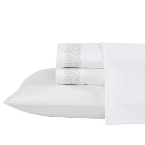 Francesca's Border White Sheet Set - Laura Ashley