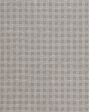 Gingham Almond Fabric - Laura Ashley