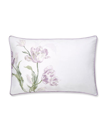 Gosford Grape Duvet Cover Set - View of pillowcase - 1 (pillowcases are not identical)