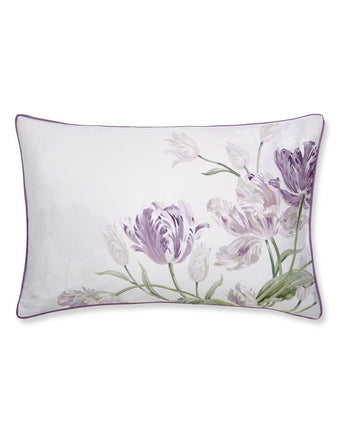 Gosford Grape Duvet Cover Set - View of pillowcase - 2 (pillowcases are not identical)