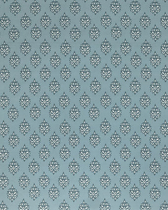 Gower Spruce Fabric - Close-up view of fabric