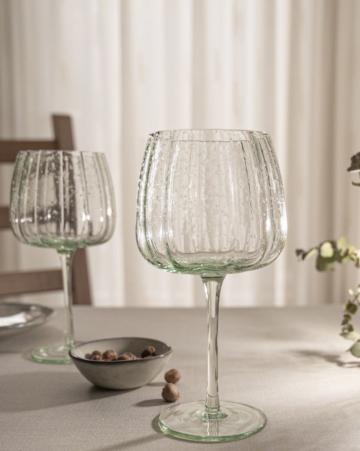 Laura Ashley Balloon Glasses, Set of 4 - Clear