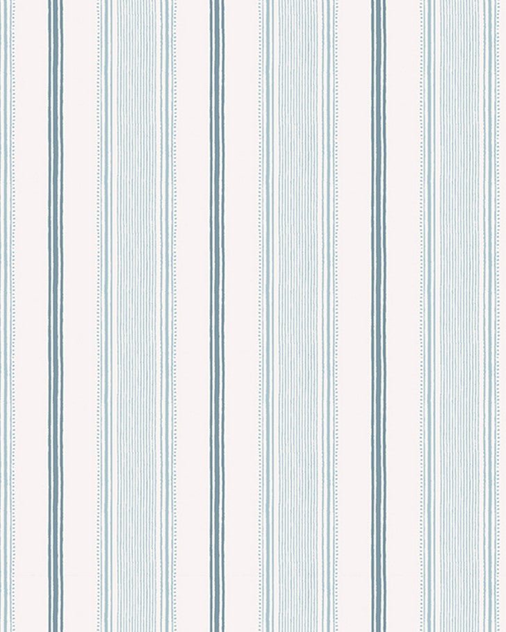 Heacham Stripe Seaspray Wallpaper - Close up of  wallpaper