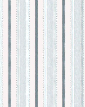 Heacham Stripe Seaspray Wallpaper - Close up of  wallpaper