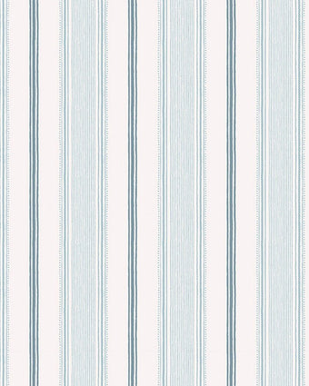 Heacham Stripe Seaspray Wallpaper - Close up of  wallpaper
