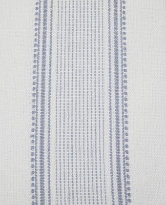 Heacham Stripe Woven Silver Cushion - Laura Ashley