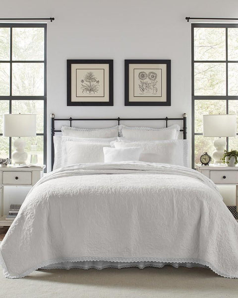 White quilt sets discount