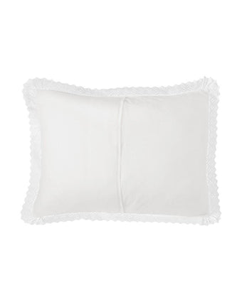 Heirloom Crochet White Quilt Set - Laura Ashley