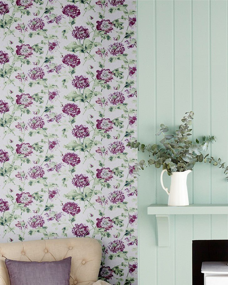 Hepworth Grape Wallpaper