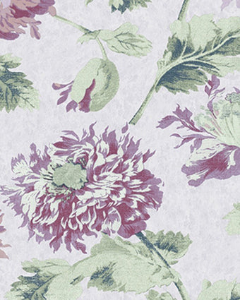 Hepworth Grape Wallpaper Sample - Close up view of wallpaper