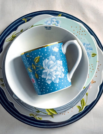 Heritage Collection 16pc Dinnerware Set (Cobblestone/Uni) - Laura Ashley