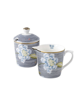 Heritage Collection Set of 2 Sugar and Creamer - Laura Ashley