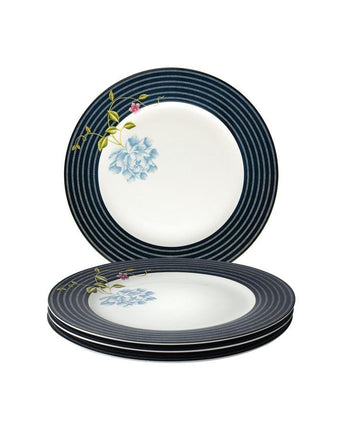Heritage Midnight Candy Set of 4 Dinner Plates - Laura Ashley