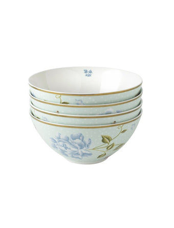 Heritage Mint Uni Set of 4 Bowls - Laura Ashley
