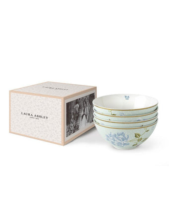 Heritage Mint Uni Set of 4 Bowls - Laura Ashley