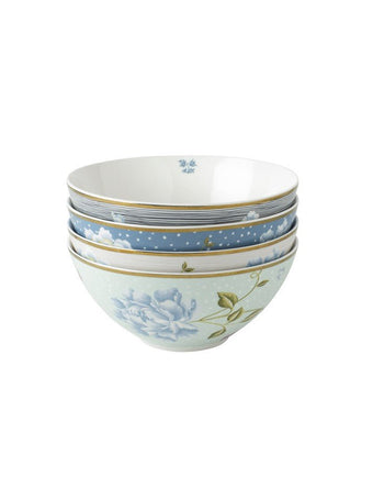 Heritage Mixed Designs Set of 4 Bowls - Laura Ashley