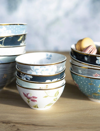 Heritage Mixed Designs Set of 4 Bowls - Laura Ashley