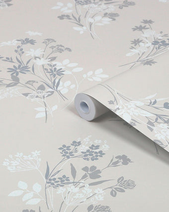 Igerna Natural Wallpaper -  View of roll of wallpaper
